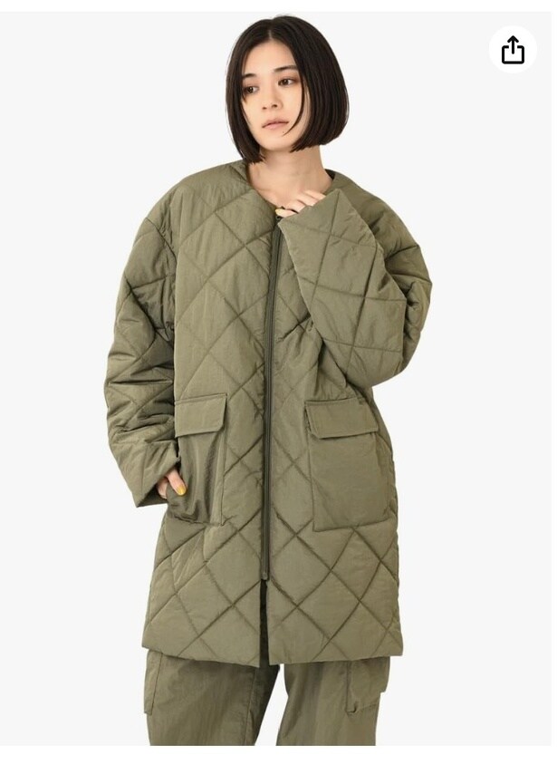 すっと羽織るだけで上品にまとまる、冬の頼れるキルティング【ニューバランス】のジャケットがAmazonに登場中‼