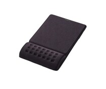 手首をやさしく支え、負担を軽減しつつなめらかな操作を実現【エレコム】のマウスパッドがAmazonに登場中‼