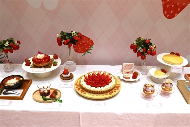 約90店舗がいちごスイーツ＆グッズを展開する「東京スカイツリータウン(R) いちごフェア」