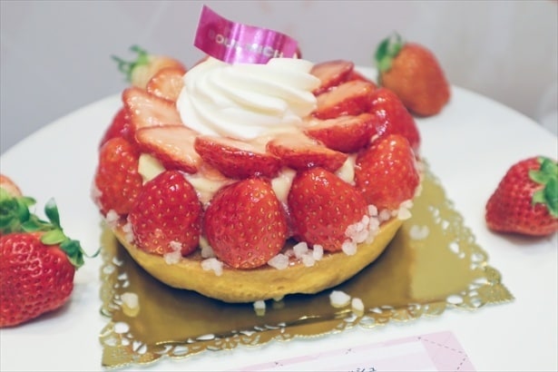 苺のタルト(銀座ブールミッシュ) 3672円　※2月28日(土)まで