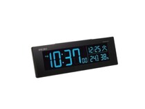 漆黒の中に、70色の光で彩る時刻が浮かびあがる。わたしだけのアイテム【セイコークロック】の置き時計がAmazonに登場中‼