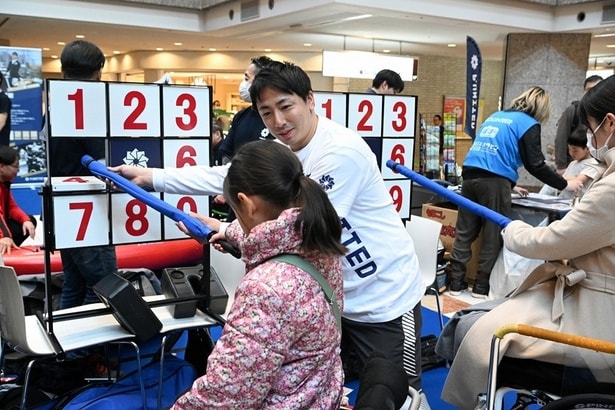 過去のパラスポーツイベントの様子