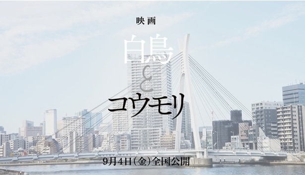 映画『白鳥とコウモリ』は2026年9月4日(金)全国公開