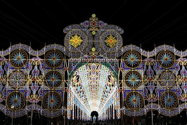 神戸のまちと市民の心を照らすイルミネーションの数々