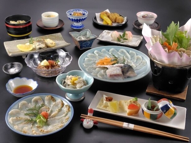 食材そのものの味を最大限に活かしたふぐ料理