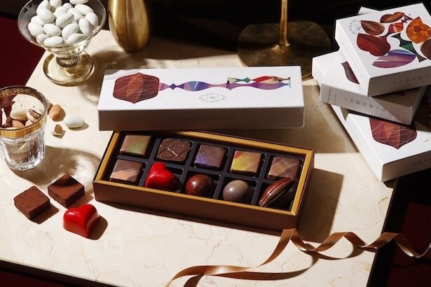 八芳園初のパティスリー「八芳園洋菓子店」が大丸東京店の催事に初出店。人気のチョコを詰め合わせた限定セットも登場