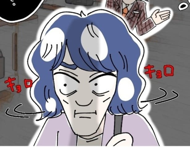 「いやらしい目で見てたでしょ！」接客しただけで変質者扱い？男性の売り場に現れる“当たり屋”のような迷惑客【作者に聞く】