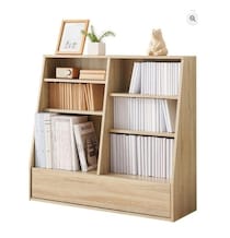 文庫もA4サイズも、雑貨も小物もすべてこの一台にお任せ！【萩原】の本棚がAmazonに登場中‼