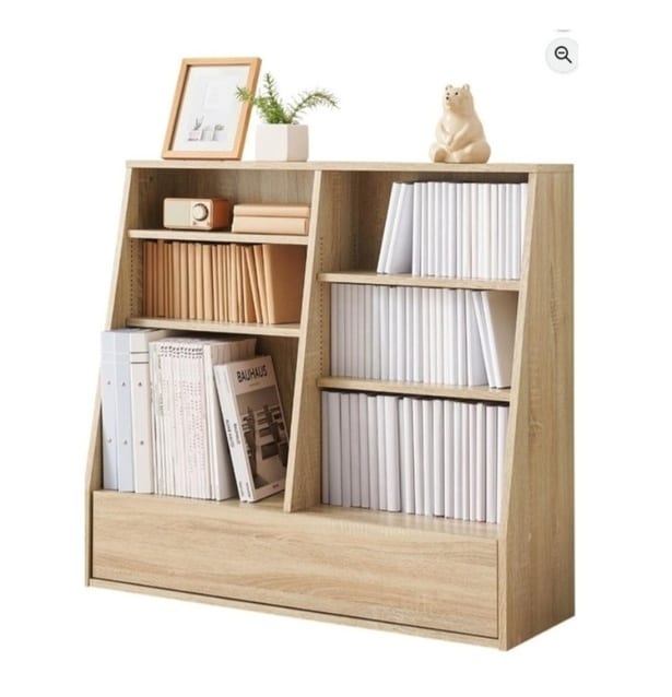 文庫もA4サイズも、雑貨も小物もすべてこの一台にお任せ！【萩原】の本棚がAmazonに登場中‼