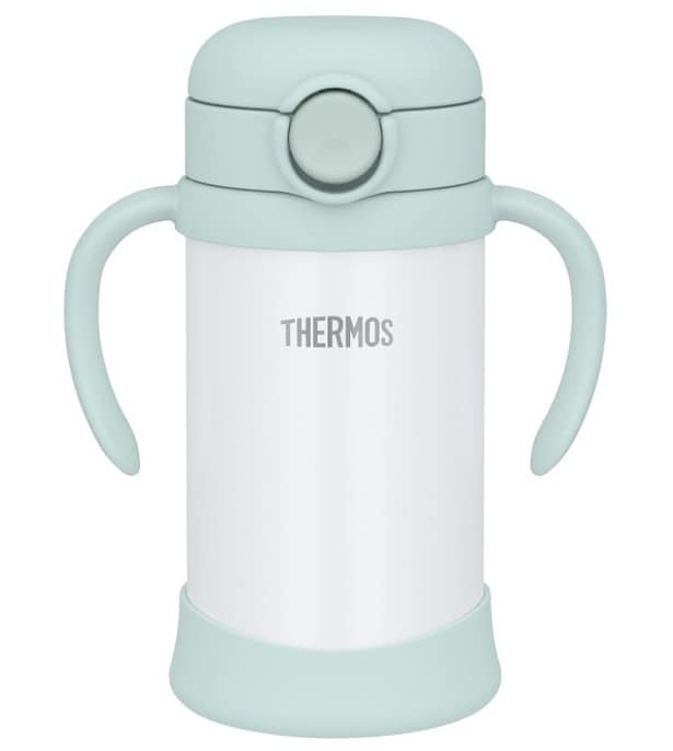 冷たさキープでおいしく♪【サーモス】の魔法びんストローマグがAmazonで販売中！