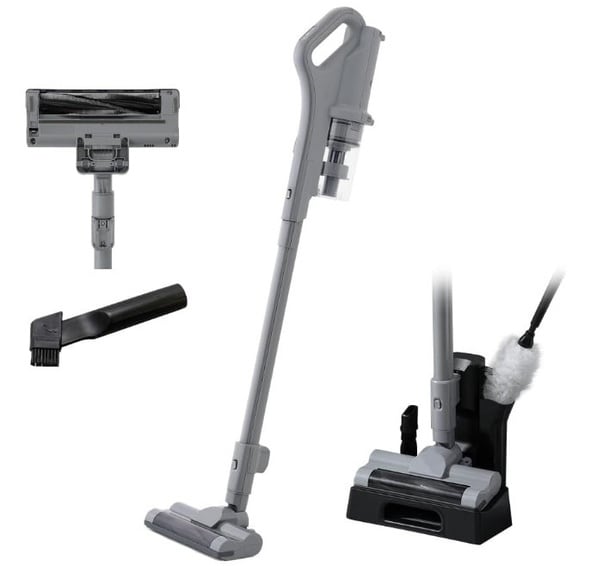 毎日の掃除がもっとラクに。【アイリスオーヤマ】コードレス掃除機がAmazonで絶賛販売中‼