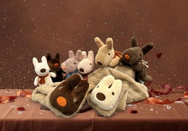 「ショップ」にはチョコレートカラーコーナーも！