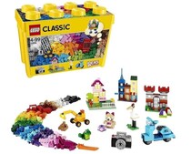 つくるたび、ひらめく楽しさ！【レゴ】から黄色のアイデアボックスがAmazonで好評販売中！