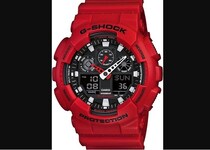 一瞬で視線を奪う、情熱の赤。【カシオ】周囲の目を引く情熱レッドのG-SHOCKがAmazonで好評販売中！