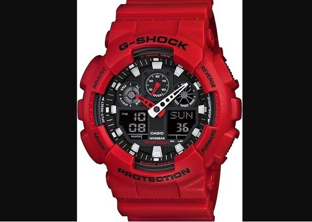 一瞬で視線を奪う、情熱の赤。【カシオ】周囲の目を引く情熱レッドのG-SHOCKがAmazonで好評販売中！