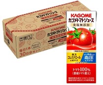 毎日の1本が、カラダを整える。健康習慣はじめてみよう！【カゴメ】無添加トマトジュースはAmazonにて絶賛販売中！