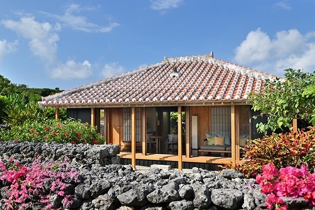 伝統を踏襲した、風が通る客室