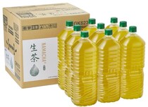 ラベルレスで、毎日がもっとラクに。【キリン】生茶がラベルレスでエコ！Amazonで販売中！