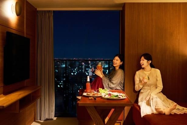 客室滞在イメージ