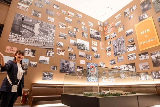 ツアーコンダクターによる、ブルワリーについての説明からスタート