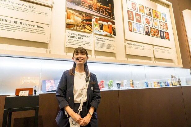 1994年(平成6年)「ヱビスビールあります。」キャンペーンから、現在につながるヱビスビールの魅力も紹介