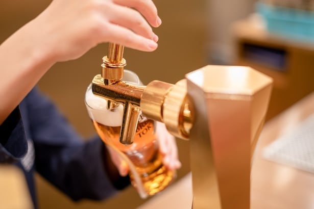 ブルワリーで味わう、出来たてのビールは格別