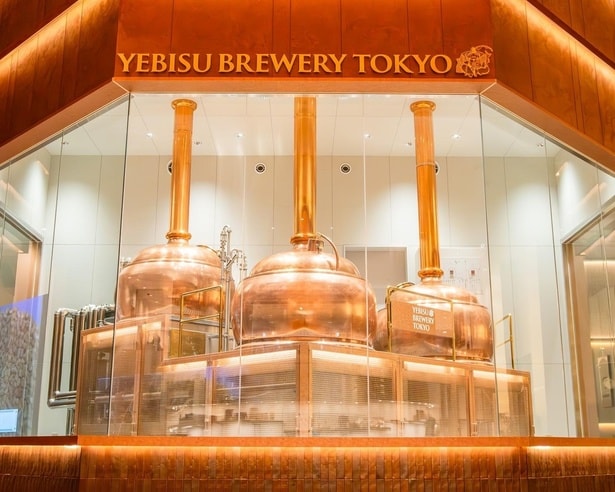 恵比寿ガーデンプレイスにある醸造所「YEBISU BREWERY TOKYO」で特別なヱビスを味わえるツアーに参加してきた！