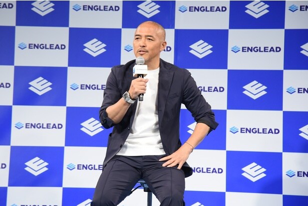 サッカー日本代表についての思いを語る一幕もあった