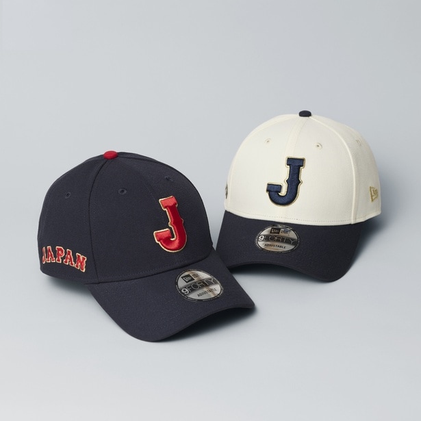 「NEW ERA 9FORTY J ロゴ Japan 日本代表 SIDE Japan ロゴ」(各4620円)