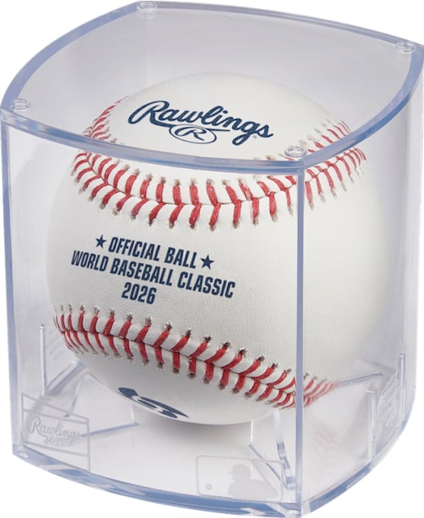 「Rawlings ローリングス 2026 World Baseball Classic 公式球 ボール キューブ入り」(9790円)