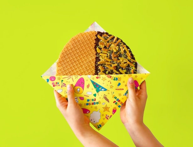 千葉ぎっしりストロープワッフル