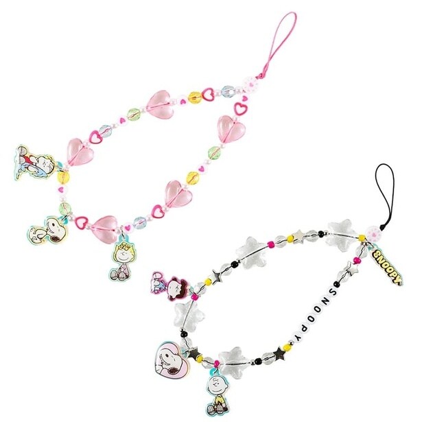 「フォンストラップ」(各2420円)