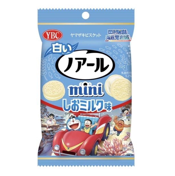 「白いノアールミニ しおミルク味」