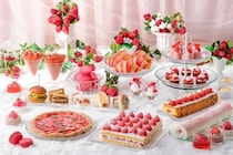 1ピース1500円以上のショートケーキも食べ放題！いちごにまみれるニューオータニ幕張の贅沢すぎるスイーツビュッフェ
