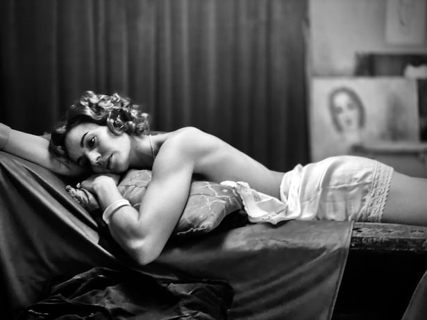 モディリアーニの恋人であり、ミューズ的存在のベアトリス(アントニア・デスプラ)