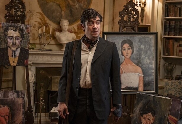 イタリア人芸術家アメデオ・モディリアーニ(リッカルド・スカマルチョ)