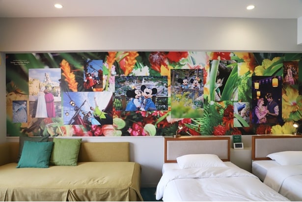 ディスカバー棟のイマジニング・ザ・マジック“カラー・オブ・ファンタジー”ルーム