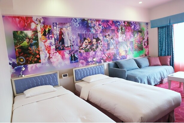 蜷川実花が撮り下ろしたディズニーキャラが勢ぞろい！東京ディズニーセレブレーションホテルの期間限定ルームをレポート