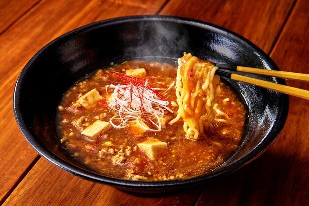 冷えた体に染み渡る！「麻婆ラーメン」(1500円)
