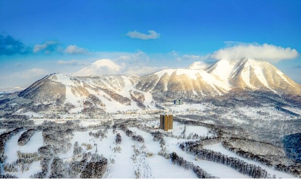 ルスツリゾートは、単独リゾートとして道内No.1の広さを誇る