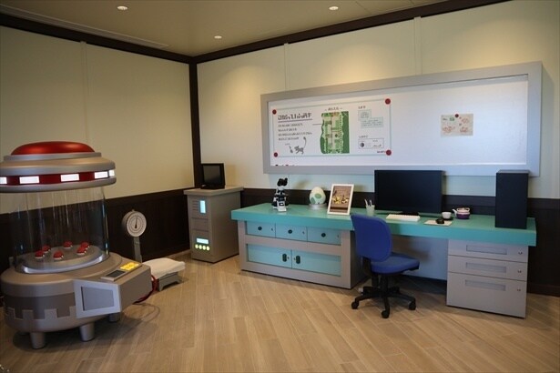 セッコク博士研究所内観