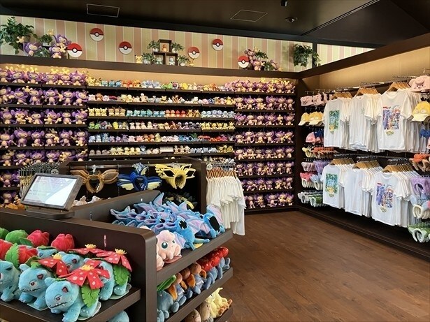 ポケモンだいすきショップ店内