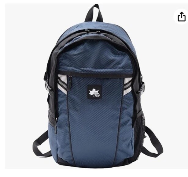 毎日の通勤・通学に！リフレクター付き【ロゴスパーク】リュックをAmazonで発見‼