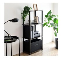 省スペースでもしっかり収納を叶える！【山善】ラックをAmazonで発見‼