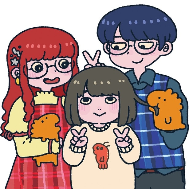 「どっぽん！バスボール」は伊豆見香苗とポップしなないでが合同で手掛けた絵本