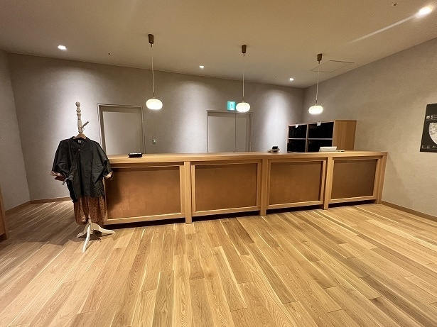 岩盤浴着はサイズを選べる