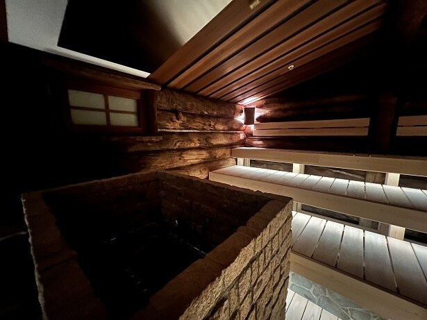 ケロ材の香りでリラックスできる