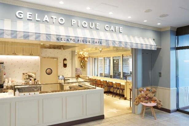 “かわいい”が詰まった空間「ジェラート ピケ カフェ」が池袋サンシャインシティに登場