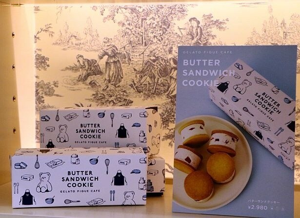 パッケージもかわいい！オリジナルバターサンドクッキー「BUTTER SANDWICH COOKIE」が新登場