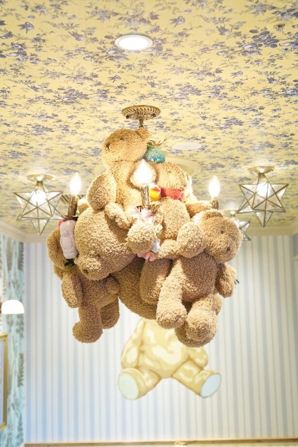 天井もピケベア尽くし！